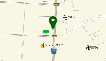 株式会社サトペン 第1倉庫の地図画像