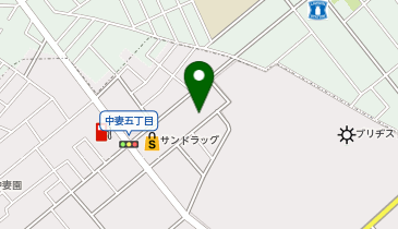 日興美術株式会社 上尾センターの地図画像