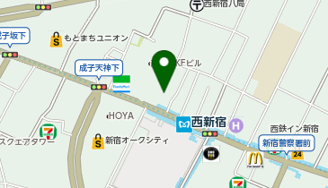 株式会社沼尻HLDGS 東京支社の地図画像