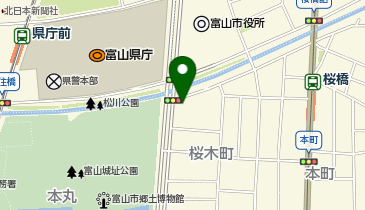 株式会社アイザック アイザック城址公園前ビル(富山本社)の地図画像