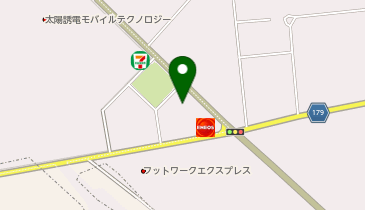 青伸産業運輸株式会社 青梅物流センターの地図画像