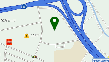 TGロジスティクス株式会社 みよし物流センターの地図画像