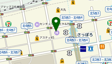 TOMATEC株式会社 札幌営業所の地図画像