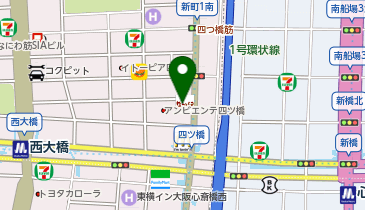 株式会社置田鉄工所 大阪支店の地図画像