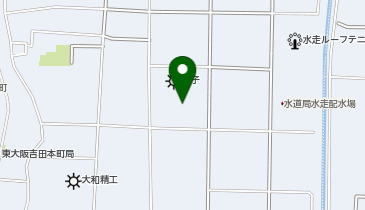 日本粉末薬品株式会社 水走工場の地図画像