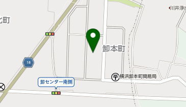 株式会社富貴堂 横浜支店」(横浜市瀬谷区-社会関連-〒246-0001)の地図