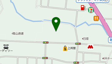 東罐ロジテック株式会社 東北の地図画像