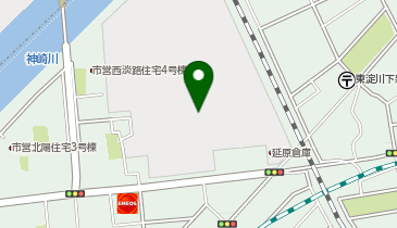 ディーエムソリューションズ株式会社 大阪メールセンターの地図画像