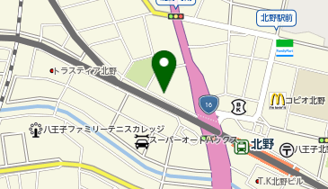 ディーエムソリューションズ株式会社 八王子第2メールセンターの地図画像