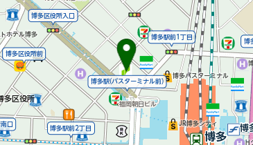ディーエムソリューションズ株式会社 福岡営業所の地図画像