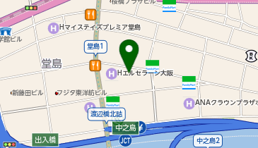 ディーエムソリューションズ株式会社 大阪営業所の地図画像