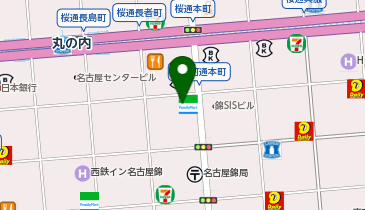 株式会社芝浦電子 名古屋営業所の地図画像
