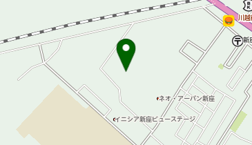 株式会社学研ロジスティクス 新座返品センターの地図画像