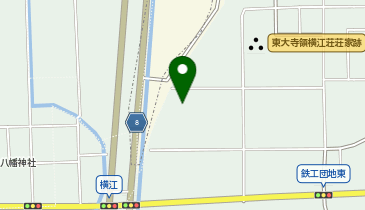 三豊工業株式会社 松任工場の地図画像