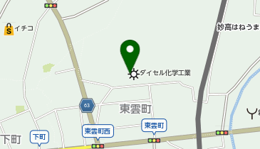 ダイセル物流株式会社 新井物流センターの地図画像