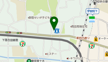 アサヒビール株式会社 新宿支店の地図画像