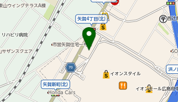 大正製薬株式会社 広島物流センターの地図画像