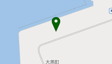 三菱商事ロジスティクス株式会社 横浜大黒物流センターの地図画像
