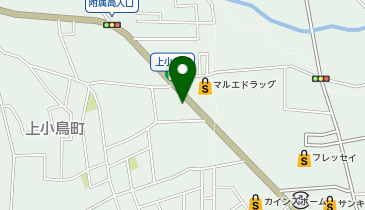 株式会社ホテイフーズコーポレーション 北関東営業所の地図画像