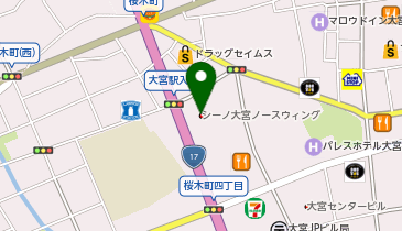 大阪シーリング印刷株式会社 さいたま営業所の地図画像