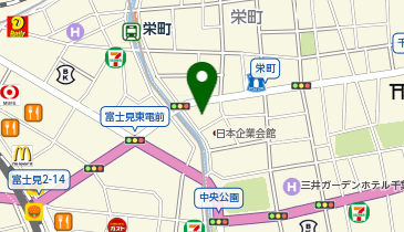 株式会社加藤建設 千葉営業所の地図画像