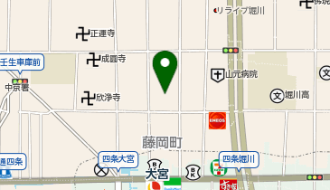 株式会社色素オオタ・オータス 出力センターの地図画像