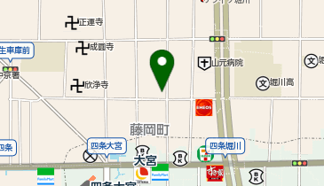 株式会社色素オオタ・オータス 倉庫の地図画像