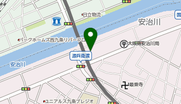 株式会社サーガ 大阪パーツセンターの地図画像
