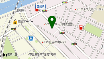 浪速運送株式会社 境川センターの地図画像