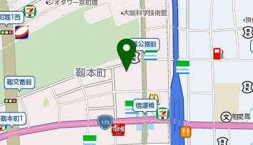 ミズホ株式会社 関西センターの地図画像