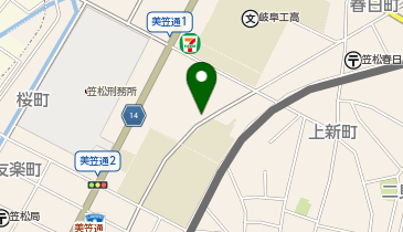 大洋電機株式会社 岐阜工場の地図画像