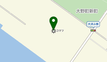 株式会社小松製作所 金沢工場の地図画像