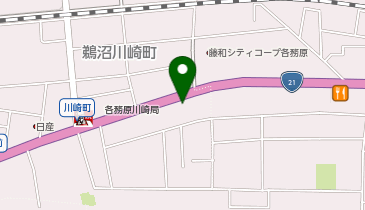 株式会社中央エンジニアリング 各務原設計室の地図画像