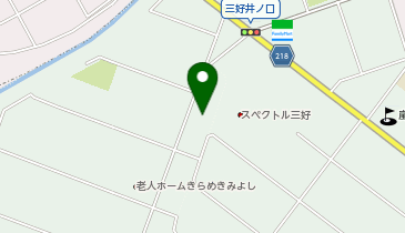 株式会社カネヨシ みよし西物流センターの地図画像