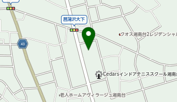 ロジット株式会社 新藤沢倉庫の地図画像