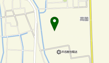 浜名梱包輸送株式会社 本社第二センターの地図画像