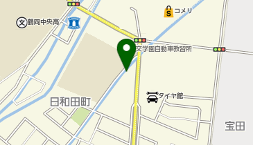 東北センコー運輸株式会社 福島・山形ロジ事業部 庄内営業所の地図画像