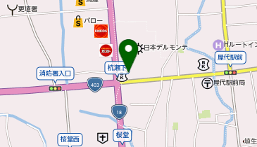 ユメックス株式会社 長野営業所の地図画像