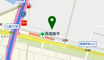 中越運送株式会社 板橋営業所の地図画像