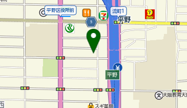 株式会社ファミリーデンタルサービス 平野技工所の地図画像