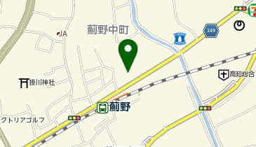 日本キヤリア株式会社 高知支店の地図画像