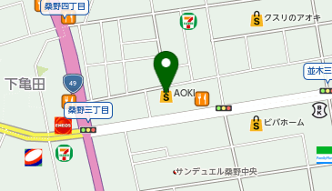 日本キヤリア株式会社 福島営業所の地図画像