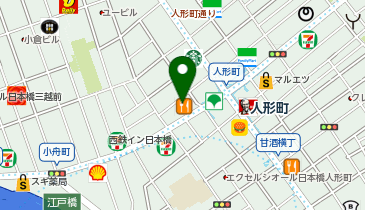 株式会社精工 東京営業所の地図画像