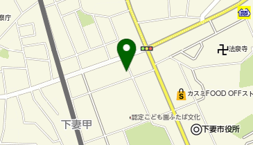 グリーンサービス株式会社 下妻営業所の地図画像