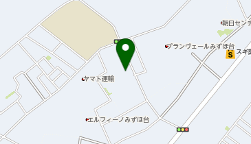株式会社ニューブック みずほ台ロジスティクスセンターの地図画像