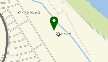 ジオスター株式会社 金谷工場の地図画像