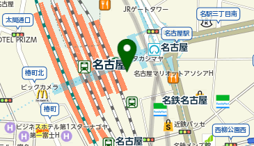 ジェイアール東海物流株式会社 駅物流名古屋営業所の地図画像