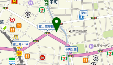 株式会社フソウ 千葉営業所の地図画像