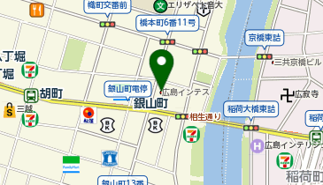 伊藤忠エネクス株式会社 中国支店の地図画像