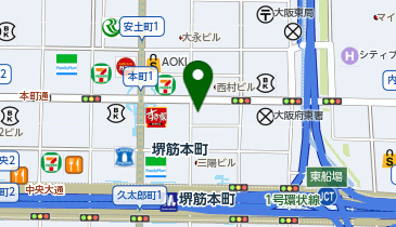株式会社ジェイエスピー 大阪営業所の地図画像
